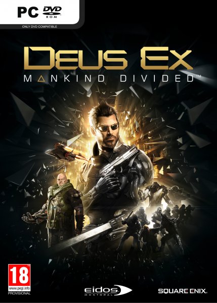 Deus Ex: Mankind Divided