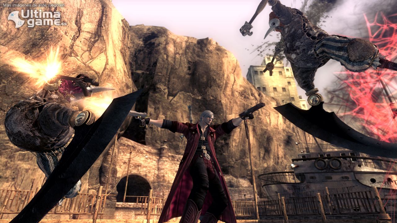 Lady, Trish y Vergil nos muestran sus movimientos en Devil May Cry 4: Special Edition de Devil May Cry 4: Special Edition - imagen 14