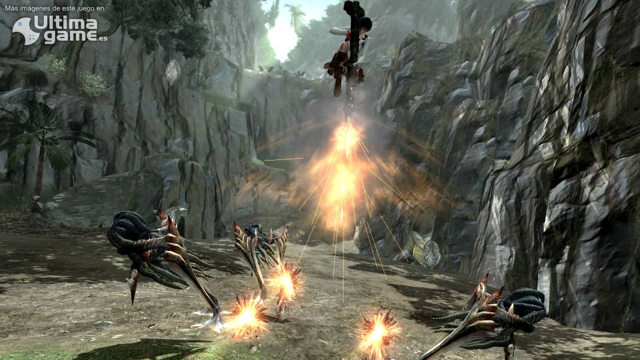 Trish, Lady y Vergil luchan a muerte en Devil May Cry 4: Special Edition de Devil May Cry 4: Special Edition - imagen 7