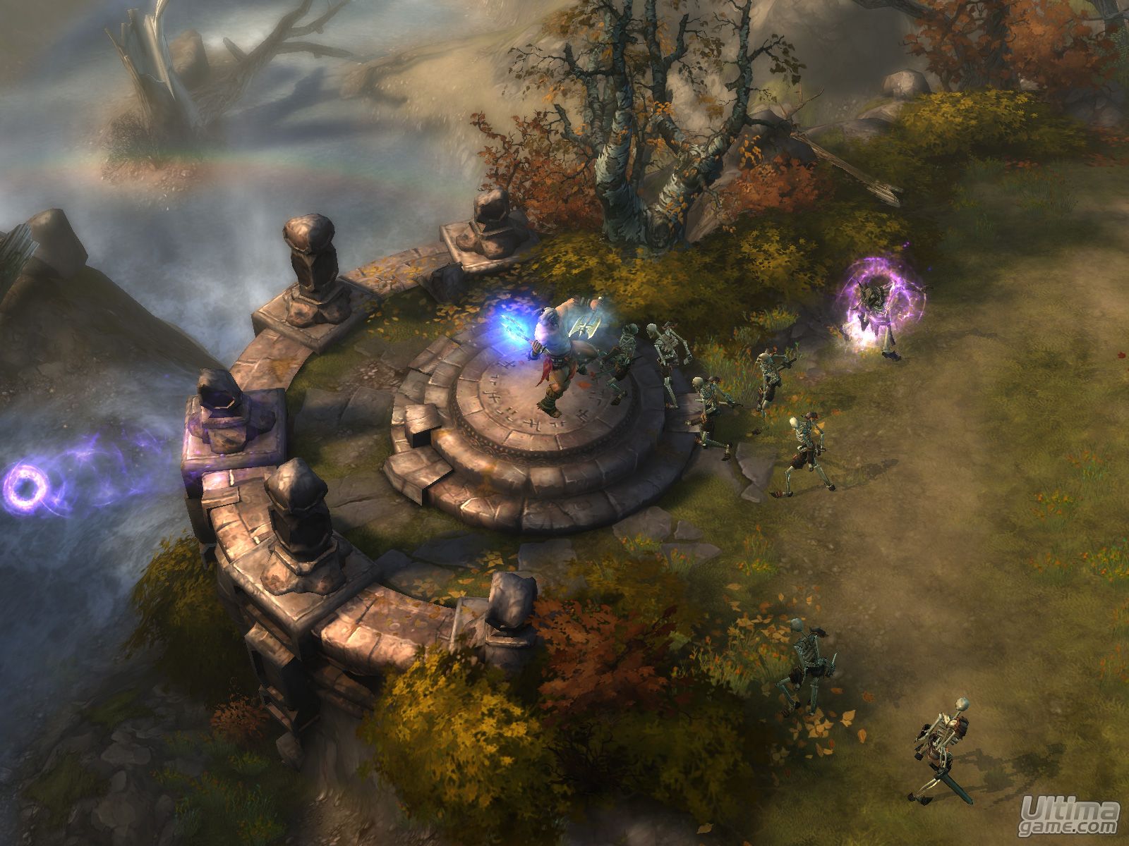 Diablo 3  Todo lo que necesitas saber sobre la joya de Blizzard: Detalles, imágenes y los primeros vídeos en juego subtitulados en castellano de Diablo III - imagen 11