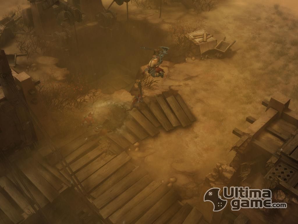 Diablo III - Blizzard nos avanza un poco más sobre este infernal RPG, que no llegará hasta 2011 de Diablo III - imagen 9