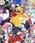 portada Digimon Survive Nintendo Switch