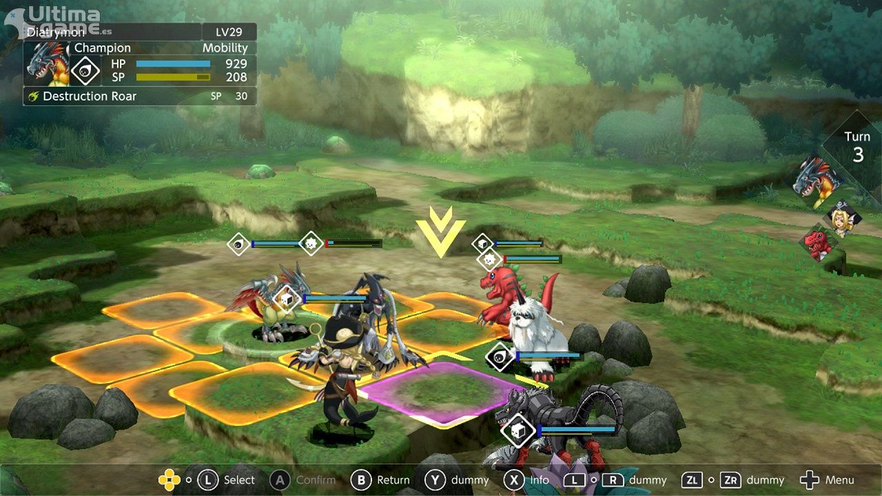 Imágenes de Digimon Survive - imagen 5