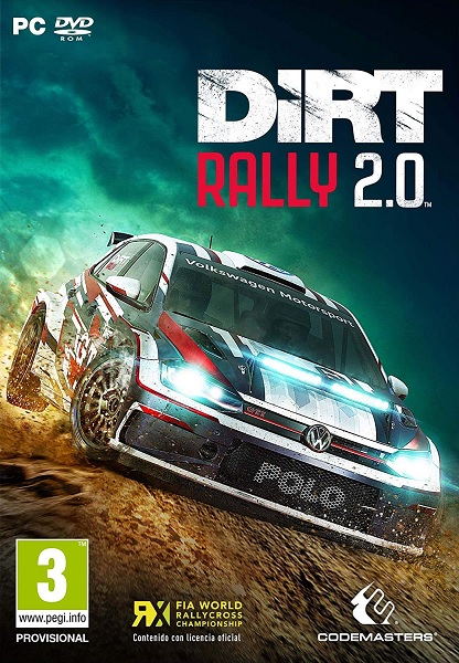 Dirt rally автомобили