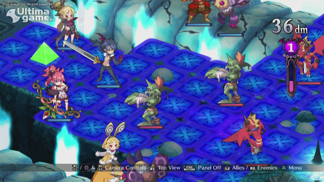 Conoce a los héroes demonio de Disgaea 5: Alliance of Vengance - Red Magnus, Zeroken y Christo de Disgaea 5: Alliance of Vengeance - imagen 14