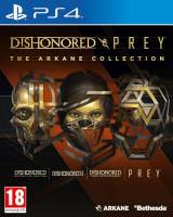 Dishonored and Prey Arkane Collection PS4