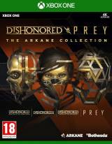 Danos tu opinión sobre Dishonored and Prey Arkane Collection