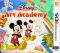 portada Disney Art Academy Nintendo 3DS