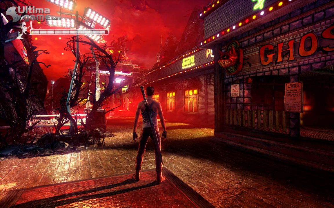 Dante muestra su cara más espectacular en una galería de capturas de la versión PC de DMC: Devil May Cry - imagen 1