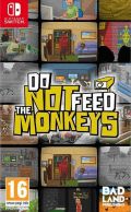 portada Do Not Feed The Monkeys Nintendo Switch