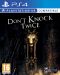 portada Don't Knock Twice PlayStation 4