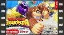 vídeos de Donkey Kong Bananza