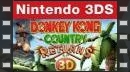 vídeos de Donkey Kong Country Returns