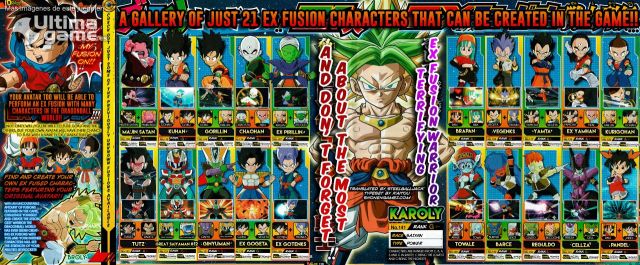 Personajes de Dragon Ball Fusions en Ultimagame Personajes de Dragon Ball Fusions en Ultimagame