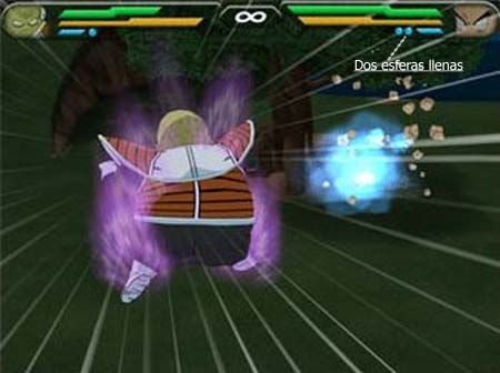 Bandai nos explica la utilidad de los indicadores superiores en Dragon Ball Z Budokai Tenkaichi de Dragon Ball Z Budokai Tenkaichi - imagen 2