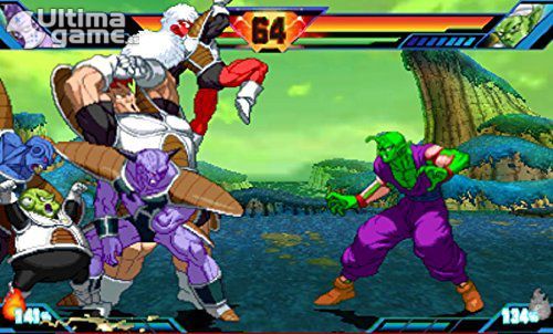 Dragon Ball Z Extreme Butoden noticias - Ultimagame
