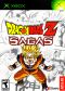portada Dragon Ball Z Sagas Xbox