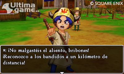 Dos personajes jugables para Dragon Quest VIII: Red y Mr. Satn en versin italiana