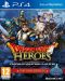 portada Dragon Quest Heroes PlayStation 4