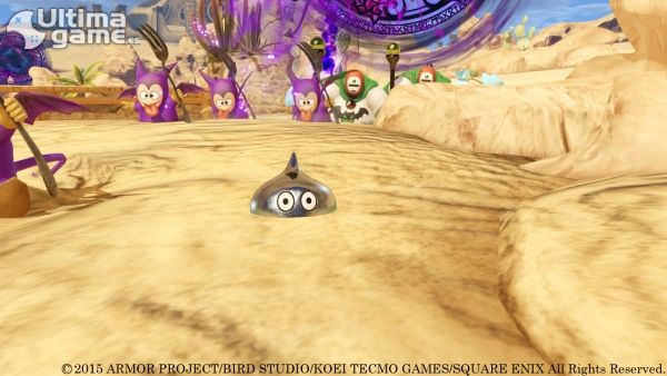 Jessica y Yangus, de Dragon Quest Heroes, al detalle de Dragon Quest Heroes - imagen 1