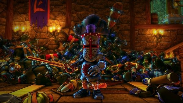 Las posibilidades estratégicas, en un impactante - y sangriento - tráiler de Dungeon Defenders - imagen 2