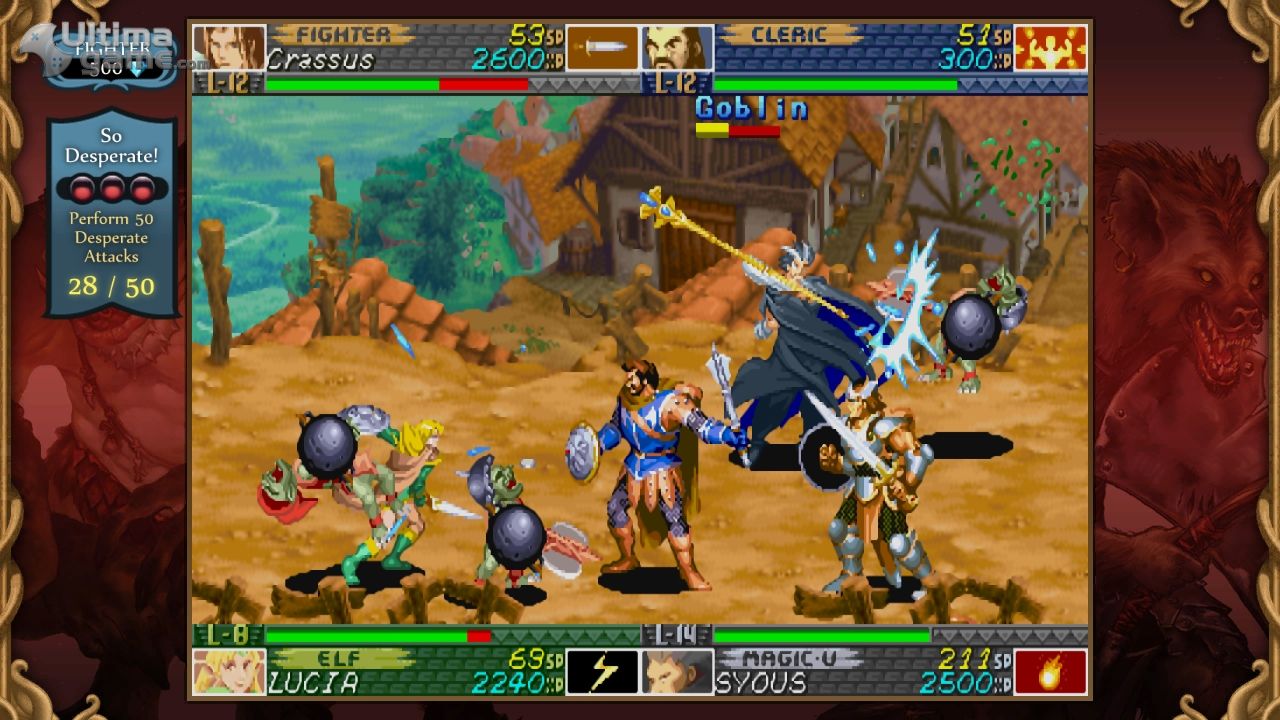 Capcom nos enseña cómo está evolucionando el recopilatorio de Tower of Doom y Shadows over Mystara de Dungeons & Dragons: Chronicles of Mystara - imagen 8