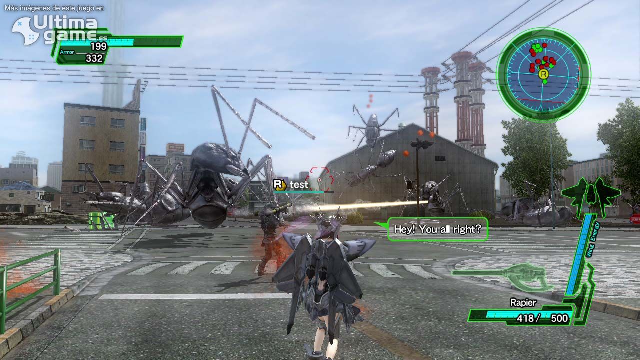 Insectos gigantes invaden la ciudad en Earth Defense Force 2025 de Earth Defense Force 2025 - imagen 6