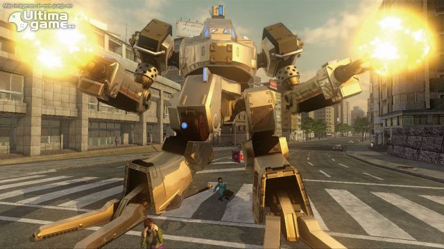 Llama a la EDF!, un nuevo y divertido triler de Earth Defense Force 2025