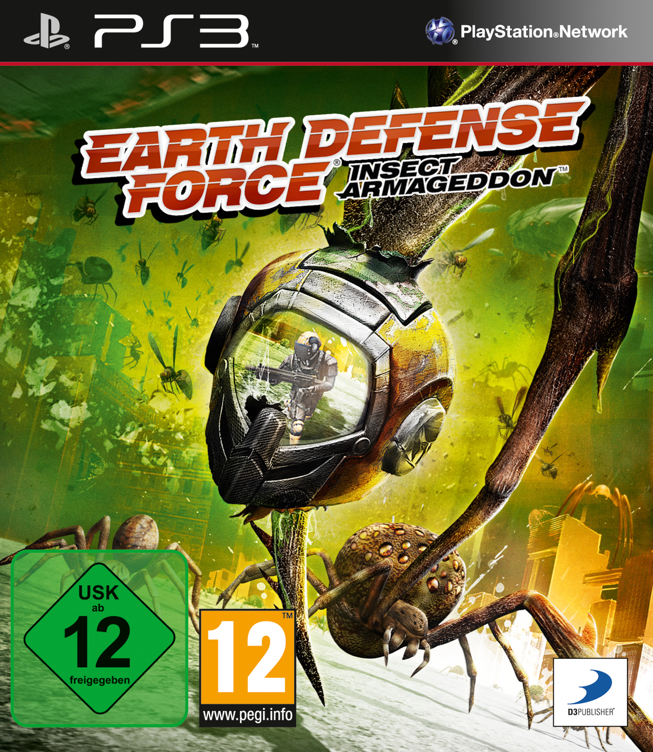 Earth Defense Force: Insect Armageddon