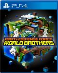 Earth Defense Force: World Brothers portada