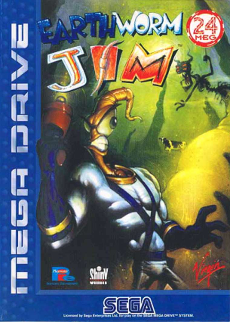 Earthworm Jim