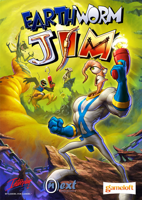 Earthworm Jim