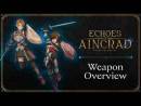 v&iacute;deos de Echoes of Aincrad: Sword Art Online