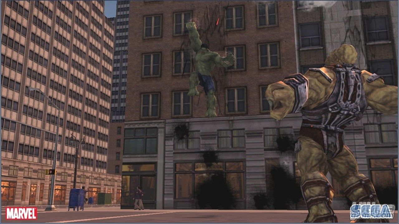 Nuevos detalles y capturas de El increíble Hulk - La película de El IncreÃ­ble Hulk - El videojuego - imagen 5