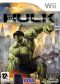 portada El Increíble Hulk - El videojuego Wii