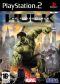 portada El Increíble Hulk - El videojuego PlayStation2