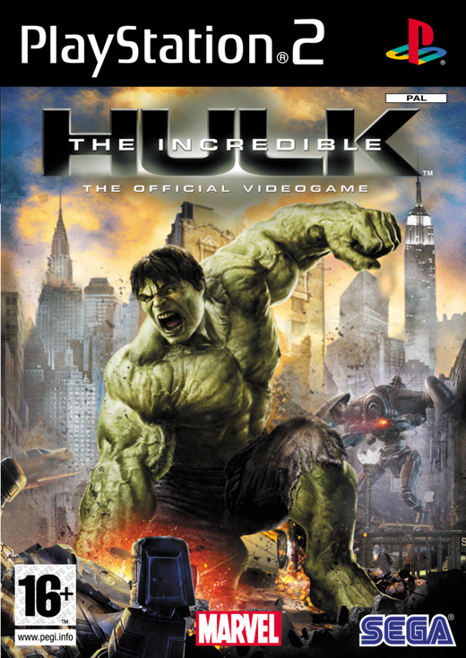 El Increble Hulk - El videojuego