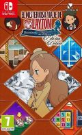 portada El misterioso viaje de Layton: Katrielle y la conspiración de los millonarios Nintendo Switch