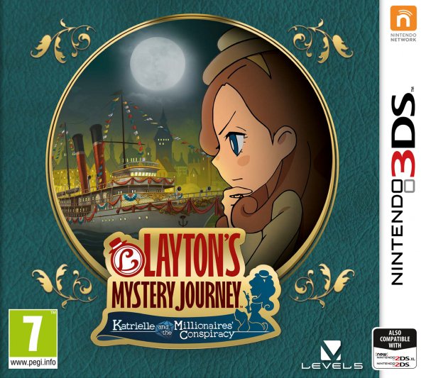 El misterioso viaje de Layton: Katrielle y la conspiracin de los millonarios