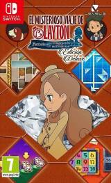 El misterioso viaje de Layton: Katrielle y la conspiración de los millonarios portada