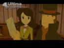 imágenes de El Profesor Layton y la Llamada del Espectro