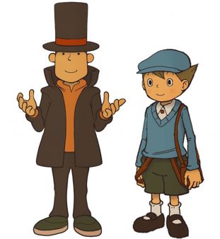 El Profesor Layton y Luke  imagen 1