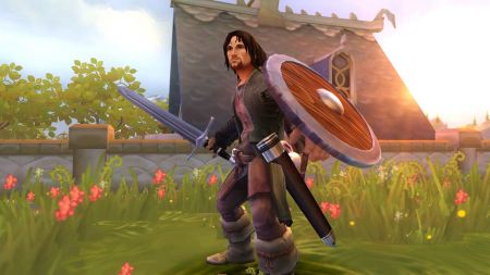 The Lord of the Rings - Aragorns Quest. Descubre cmo Aragorn se convirti de aventurero... a Rey