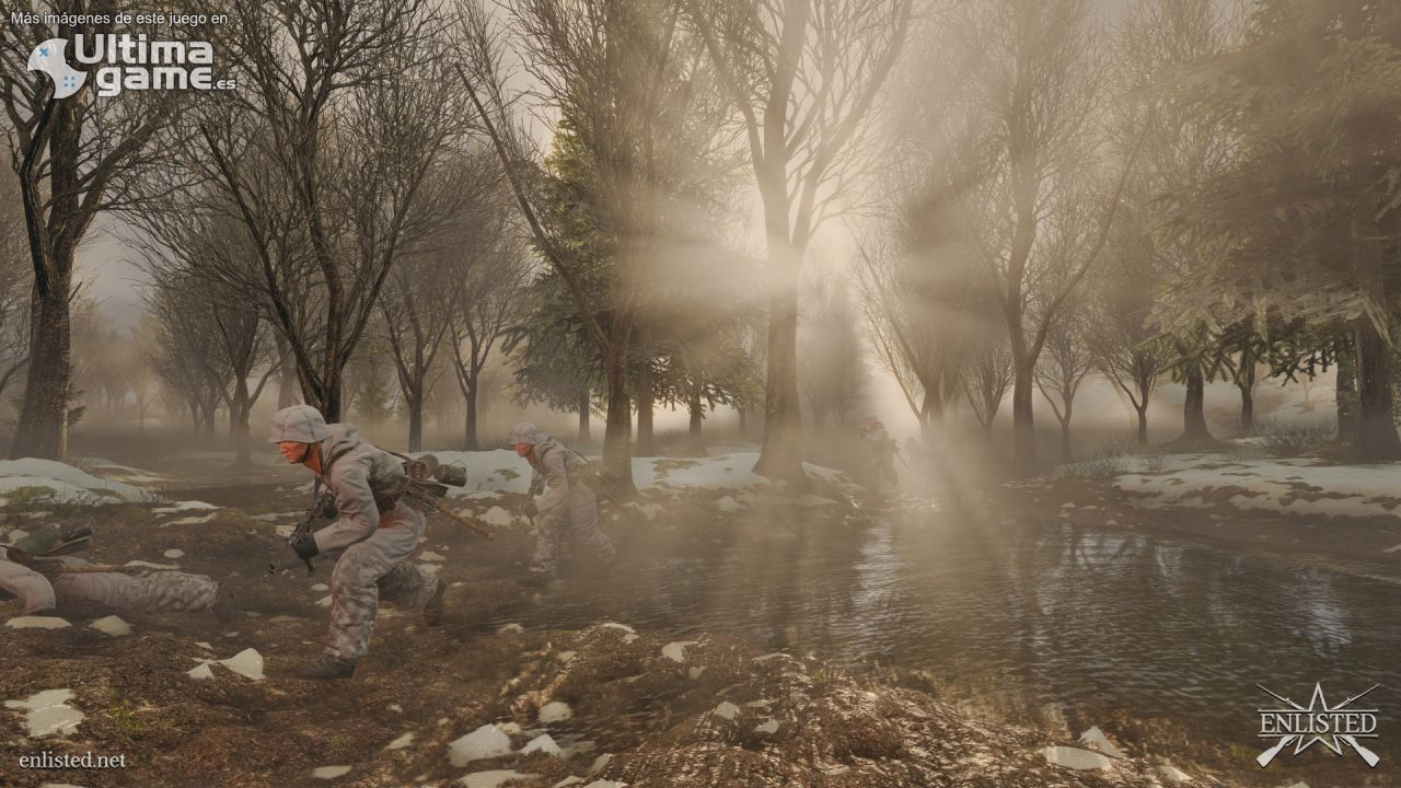 Darkflow Software quiere crear un nuevo tipo de FPS ambientado en la Segunda Guerra Mundial de Enlisted - imagen 6