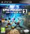 portada Epic Mickey: El Retorno de Dos Héroes PS3