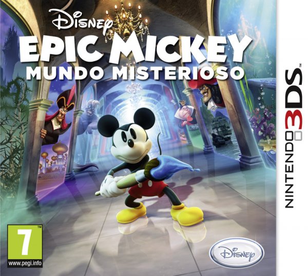 Epic Mickey - Mundo Misterioso