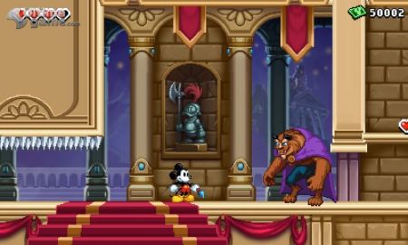 Mickey visita Agrabah para pedirle ayuda a Aladdin