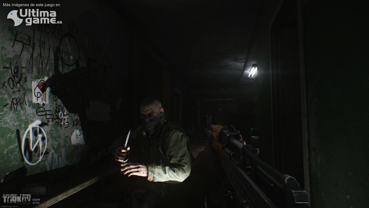 Los scavs en acción, una de las facciones jugables de Escape from Tarkov - imagen 8