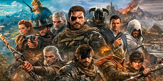 Estos son, para Ultimagame, los mejores juegos de mundo abierto de la historia