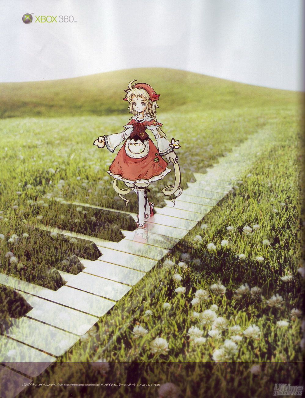 Nuevas y espectaculares imágenes de Trusty Bell de Eternal Sonata - imagen 6
